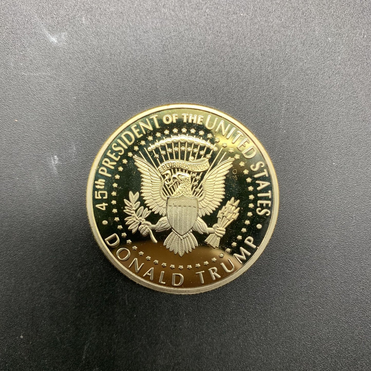 Electroplating commemorative coins