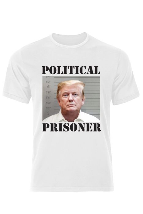 Political Prisoner Short Sleeve T-shirt